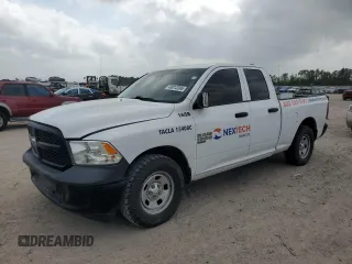 2019 Ram 1500 Tradesman with VIN 1C6RR6FT1KS574526, listed as a Copart auction lot 49013395 with 115,468 mi miles and Salvage title. Bid and sale history available at DreamBid. Image 1.