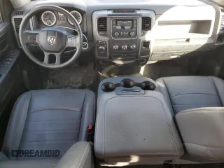 2019 Ram 1500 Classic Tradesman with VIN 1C6RR6FG6KS740333, listed as a Copart auction lot 43732445 with 27,254 mi miles and Salvage Title. Bid and sale history available at carsss.com. Image 8.