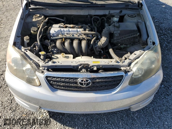 2006 Toyota Corolla CE with VIN 1NXBR32E76Z605686, listed as a Copart auction lot 87034814 with 237,674 mi miles and Clean Title. Bid and sale history available at DreamBid. Image 11.