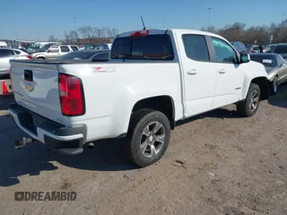 2019 Chevrolet Colorado 4WD Z71 z VIN 1GCGTDEN9K1135489, wystawiony jako IAAI lot #41752283 z przebiegiem 180 854 mil mil oraz . Historia ofert i sprzedaży dostępna na DreamBid. Obrazek 4.