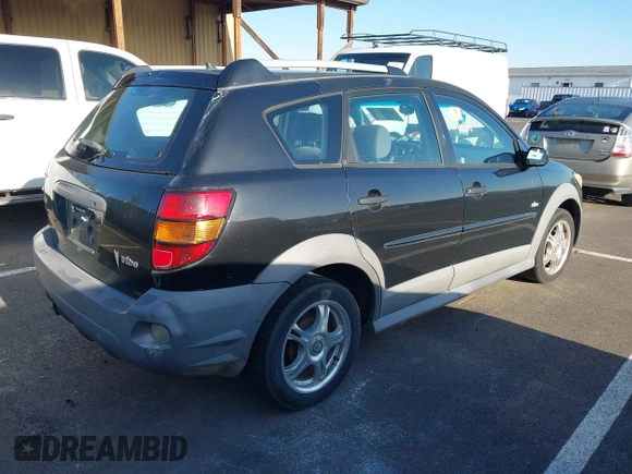 2007 Pontiac Vibe with VIN 5Y2SL65807Z410689, listed as a IAAI auction lot 42036169 with 203,112 mi miles. Bid and sale history available at carsss.com. Image 4.