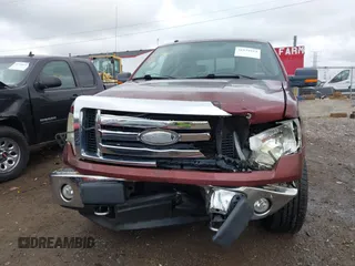 2009 Ford F-150 XL with VIN 1FTPW14V09FA04651, listed as a IAAI auction lot 41819914 with 114,241 mi miles and . Bid and sale history available at DreamBid. Image 12.