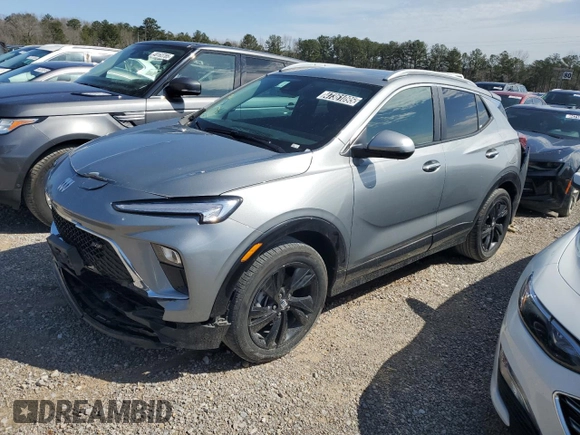 2024 Buick Encore GX Sport Touring with VIN KL4AMDSL7RB161433, listed as a Copart auction lot 47361095 with 22,779 mi miles and Salvage Title. Bid and sale history available at DreamBid. Image 1.