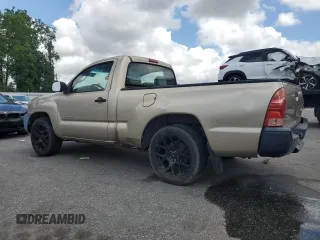 2007 Toyota Tacoma z VIN 5TENX22N37Z360962, wystawiony jako Copart lot #56739295 z przebiegiem 237 920 mil mil oraz Czysty tytuł • Clean title. Historia ofert i sprzedaży dostępna na DreamBid. Obrazek 2.