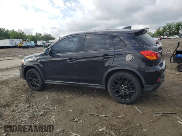 2019 Mitsubishi Outlander ES z VIN JA4AR3AU1KU016081, wystawiony jako Copart lot #55877175 z przebiegiem 97 964 mil mil oraz Czysty tytuł • Clean title. Historia ofert i sprzedaży dostępna na DreamBid. Obrazek 2.