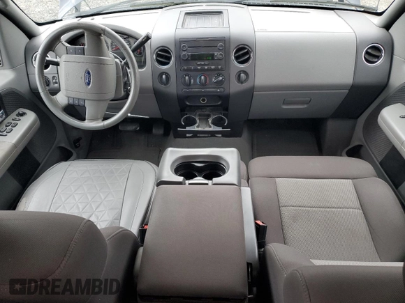 2006 Ford F-150 XL with VIN 1FTPW14VX6FB49238, listed as a Copart auction lot 48816645 with 257,537 mi miles and Salvage Title. Bid and sale history available at carsss.com. Image 8.