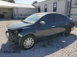 2017 Nissan Versa S Plus with VIN 3N1CN7AP1HL899701, listed as a Copart auction lot 53573465 with 113,823 mi miles and Clean title. Bid and sale history available at DreamBid. Image 1.