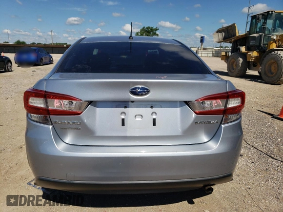 2020 Subaru Impreza z VIN 4S3GKAB69L3604276, wystawiony jako Copart lot #55630385 z przebiegiem 34 728 mil mil oraz Szkoda całkowita • Salvage title. Historia ofert i sprzedaży dostępna na DreamBid. Obrazek 6.