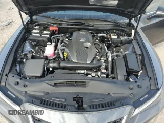 2024 Lexus IS 300 z VIN JTHCA1D21R5130072, wystawiony jako Copart lot #44735485 z przebiegiem 10 362 mil mil oraz Szkoda całkowita • Salvage title. Historia ofert i sprzedaży dostępna na DreamBid. Obrazek 11.