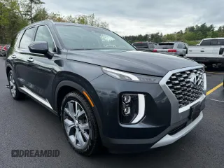 2020 Hyundai Palisade SEL z VIN KM8R4DHE6LU061204, wystawiony jako Copart lot #57970425 z przebiegiem 152 321 mil mil oraz Tytuł czysty. Historia ofert i sprzedaży dostępna na DreamBid. Obrazek 1.
