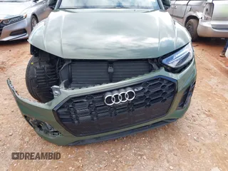 2023 Audi Q5 S line Premium Plus with VIN WA1EAAFY1P2111431, listed as a IAAI auction lot 42355144 with 43,498 mi miles and . Bid and sale history available at DreamBid. Image 6.