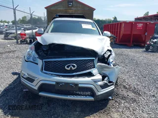 2017 Infiniti QX50 with VIN JN1BJ0RP0HM384648, listed as a IAAI auction lot 42290211 with 86,572 mi miles and . Bid and sale history available at DreamBid. Image 13.