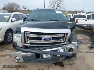 2014 Ford F-150 XL with VIN 1FTMF1CM2EFA69992, listed as a IAAI auction lot 41738432 with 107,778 mi miles. Bid and sale history available at carsss.com. Image 12.