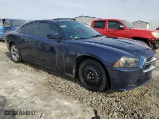 2014 Dodge Charger RT Plus with VIN 2C3CDXCT1EH256560, listed as a Copart auction lot 42019805 with 133,745 mi miles and Salvage Title. Bid and sale history available at carsss.com. Image 4.