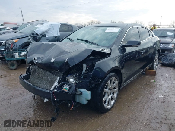 2015 Buick LaCrosse Premium I with VIN 1G4GD5G31FF207224, listed as a IAAI auction lot 41185097 with 191,552 mi miles. Bid and sale history available at carsss.com. Image 18.