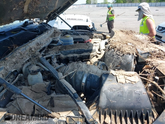 2022 Ram 2500 Big Horn with VIN 3C6UR5DL7NG221484, listed as a IAAI auction lot 42034974 with Not provided miles and . Bid and sale history available at DreamBid. Image 12.