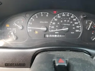 1999 Ford Explorer XLT with VIN 1FMZU34E2XZA06337, listed as a Copart auction lot 45536845 with 170,605 mi miles and Salvage title. Bid and sale history available at DreamBid. Image 9.
