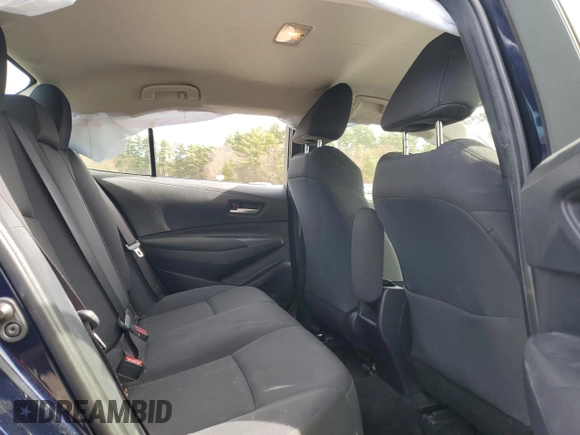 2021 Toyota Corolla LE with VIN JTDVPMAE0MJ132470, listed as a Copart auction lot 51667845 with Not Provided miles and Salvage Title. Bid and sale history available at DreamBid. Image 10.