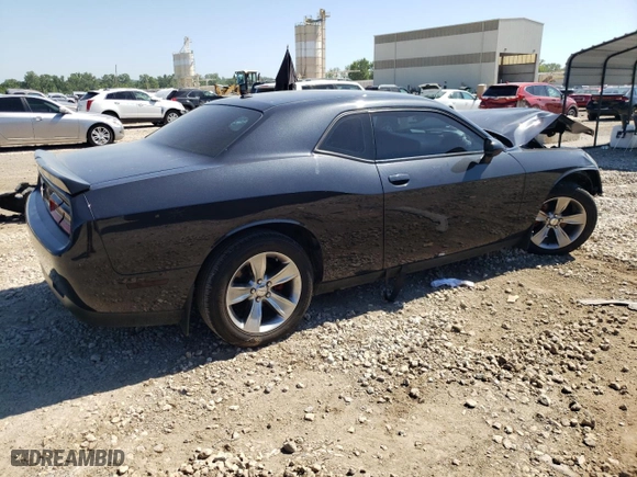 2017 Dodge Challenger SXT with VIN 2C3CDZAG9HH568521, listed as a Copart auction lot 60062234 with 84,294 mi miles and Salvage Title. Bid and sale history available at carsss.com. Image 3.