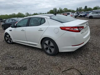 2013 Kia Optima EX with VIN KNAGM4AD4D5057674, listed as a Copart auction lot 57051245 with 171,005 mi miles and Clean title. Bid and sale history available at DreamBid. Image 2.