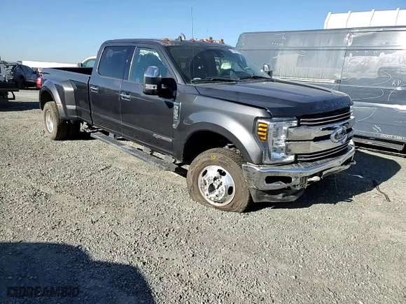 2019 Ford Super Duty F-350 DRW XL with VIN 1FT8W3DT7KEE38799, listed as a Copart auction lot 87450134 with 36,711 mi miles and Salvage Title. Bid and sale history available at carsss.com. Image 12.