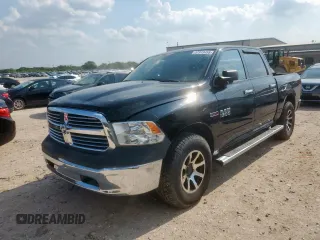 2014 Ram 1500 Lone Star with VIN 1C6RR6LM5ES414666, listed as a Copart auction lot 57919455 with 179,102 mi miles and Clean title. Bid and sale history available at DreamBid. Image 1.