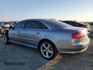 2009 Audi A8 L 4.2L with VIN WAUMV94E79N008753, listed as a Copart auction lot 78772714 with 116,378 mi miles and Salvage Title. Bid and sale history available at carsss.com. Image 2.