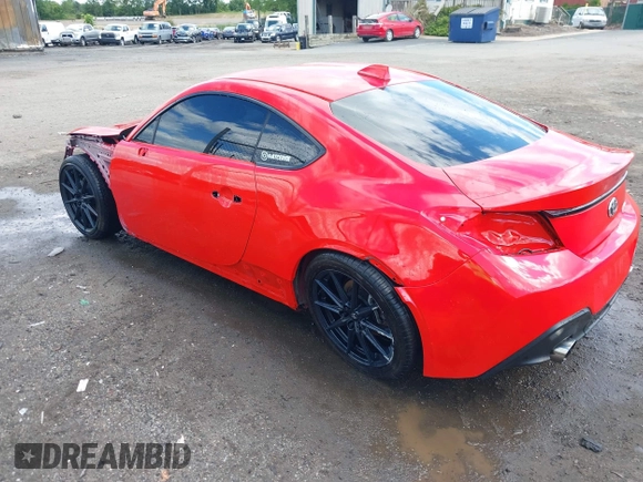 2022 Toyota 86 z VIN JF1ZNBB15N9755311, wystawiony jako IAAI lot #42340450 z przebiegiem 29 391 mil mil oraz . Historia ofert i sprzedaży dostępna na DreamBid. Obrazek 3.