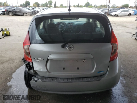 2014 Nissan Note S with VIN 3N1CE2CP6EL394457, listed as a Copart auction lot 54212055 with 83,951 mi miles and Salvage Title. Bid and sale history available at DreamBid. Image 6.