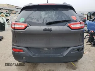 2017 Jeep Cherokee Altitude z VIN 1C4PJLABXHW578483, wystawiony jako Copart lot #84121914 z przebiegiem 118 259 mil mil oraz Szkoda całkowita • Salvage title. Historia ofert i sprzedaży dostępna na DreamBid. Obrazek 6.