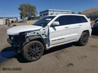 2022 Jeep Grand Cherokee WK Laredo X with VIN 1C4RJEAGXNC155464, listed as a Copart auction lot 72359794 with 26,683 mi miles and Salvage Title. Bid and sale history available at carsss.com. Image 1.