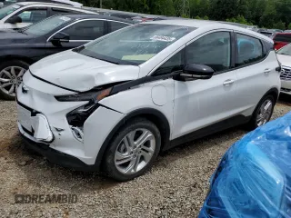 2023 Chevrolet Bolt EV 1LT with VIN 1G1FW6S04P4107685, listed as a Copart auction lot 56494435 with Not provided miles and Salvage title. Bid and sale history available at DreamBid. Image 1.