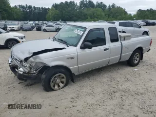 2002 Ford Ranger XL with VIN 1FTYR14U12PB11999, listed as a Copart auction lot 57913515 with 127,303 mi miles and Clean title. Bid and sale history available at DreamBid. Image 1.