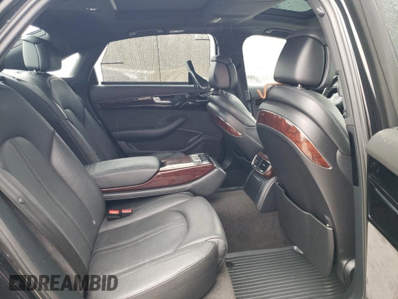 2013 Audi A8 L 3.0L with VIN WAURGAFD5DN017479, listed as a Copart auction lot 52292865 with 225,180 mi miles and Non Repairable. Bid and sale history available at carsss.com. Image 10.