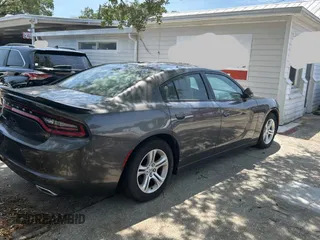 2019 Dodge Charger SXT with VIN 2C3CDXBG0KH655072, listed as a Copart auction lot 54632395 with 52,549 mi miles and Salvage Title. Bid and sale history available at carsss.com. Image 4.