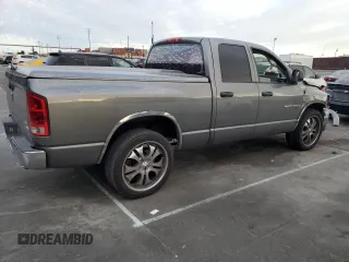 2006 Dodge 1500 SLT with VIN 1D7HA18256S568470, listed as a Copart auction lot 47492545 with 107,676 mi miles and Salvage Title. Bid and sale history available at carsss.com. Image 3.