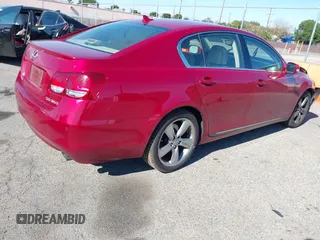 2008 Lexus GS 350 z VIN JTHBE96S780038388, wystawiony jako IAAI lot #41841636 z przebiegiem 83 332 mil mil oraz . Historia ofert i sprzedaży dostępna na DreamBid. Obrazek 4.