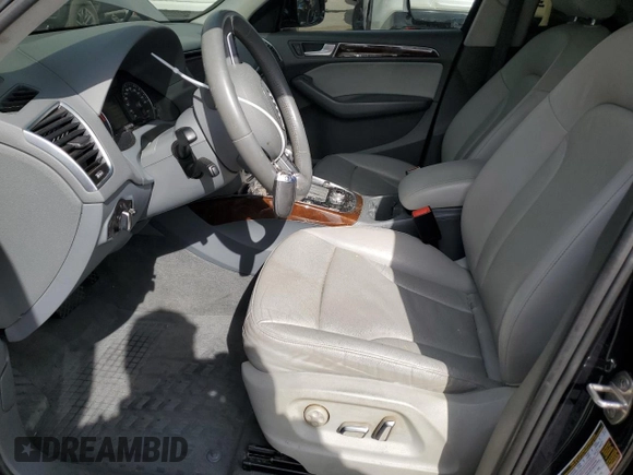 2015 Audi Q5 Premium Plus with VIN WA1LFAFP7FA137603, listed as a Copart auction lot 53709255 with 90,052 mi miles and Salvage title. Bid and sale history available at DreamBid. Image 7.