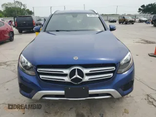 2017 Mercedes-Benz GLC with VIN WDC0G4JB3HV011392, listed as a Copart auction lot 53851535 with 134,616 mi miles and Clean Title. Bid and sale history available at carsss.com. Image 5.