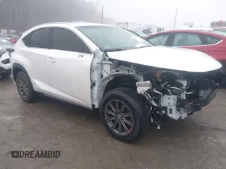 2017 Lexus NX 200t with VIN JTJYARBZXH2077603, listed as a IAAI auction lot 41511404 with 91,505 mi miles and . Bid and sale history available at DreamBid. Image 1.