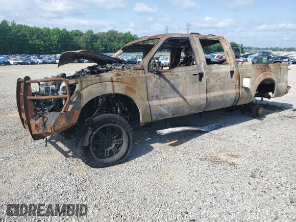 2011 Ford F-250 XL with VIN 1FT7W2BT0BEB52477, listed as a Copart auction lot 56461115 with Not provided miles and Non repairable. Bid and sale history available at DreamBid. Image 1.