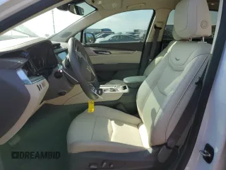 2023 Cadillac XT5 FWD Premium Luxury with VIN 1GYKNCRS9PZ224013, listed as a Copart auction lot 44164135 with 12,003 mi miles and Salvage Title. Bid and sale history available at carsss.com. Image 7.