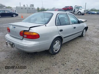 2001 Chevrolet Prizm z VIN 1Y1SK52851Z423703, wystawiony jako IAAI lot #42169702 z przebiegiem Nie podano mil oraz . Historia ofert i sprzedaży dostępna na DreamBid. Obrazek 4.