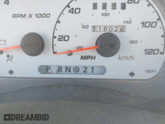 2001 Ford Explorer Sport с VIN 1FMYU70E71UB52584, выставлен на аукционе IAAI как лот 41632548 с пробегом 118 026 миль миль и . История ставок и продаж доступна на DreamBid. Изображение 6.