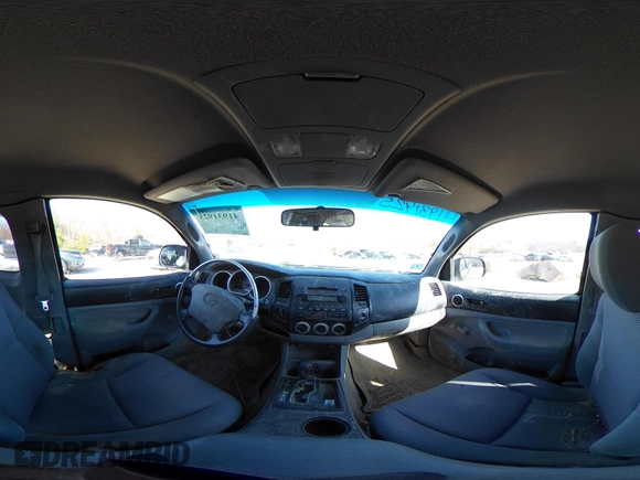 2006 Toyota Tacoma with VIN 5TEUU42N26Z302324, listed as a IAAI auction lot 41931925 with 267,743 mi miles. Bid and sale history available at carsss.com. Image 18.