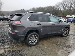 2020 Jeep Cherokee Latitude Plus with VIN 1C4PJMLB2LD539622, listed as a Copart auction lot 49090255 with 73,023 mi miles and Salvage Title. Bid and sale history available at DreamBid. Image 3.