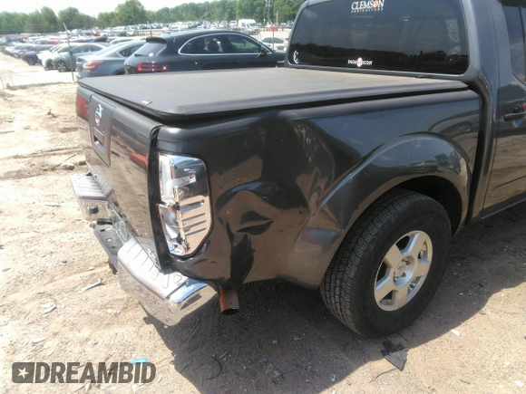 2008 Nissan Frontier SE with VIN 1N6AD07U28C404345, listed as a IAAI auction lot 42149676 with 105,637 mi miles and . Bid and sale history available at DreamBid. Image 6.