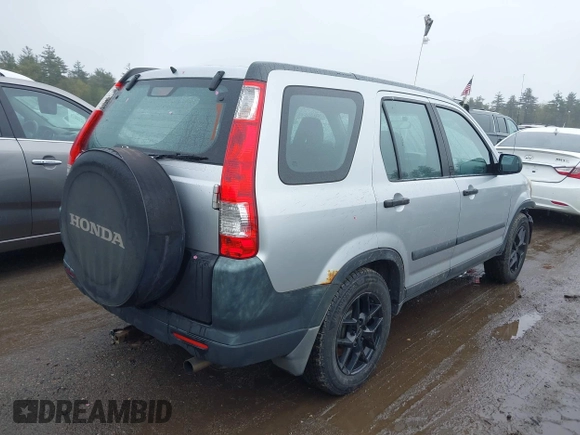 2006 Honda CR-V LX z VIN SHSRD78516U445578, wystawiony jako IAAI lot #42188479 z przebiegiem 218 656 mil mil oraz . Historia ofert i sprzedaży dostępna na DreamBid. Obrazek 4.