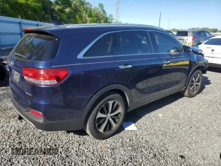 2017 Kia Sorento EX V6 with VIN 5XYPH4A50HG301348, listed as a Copart auction lot 49670465 with 74,566 mi miles and Salvage Title. Bid and sale history available at carsss.com. Image 3.