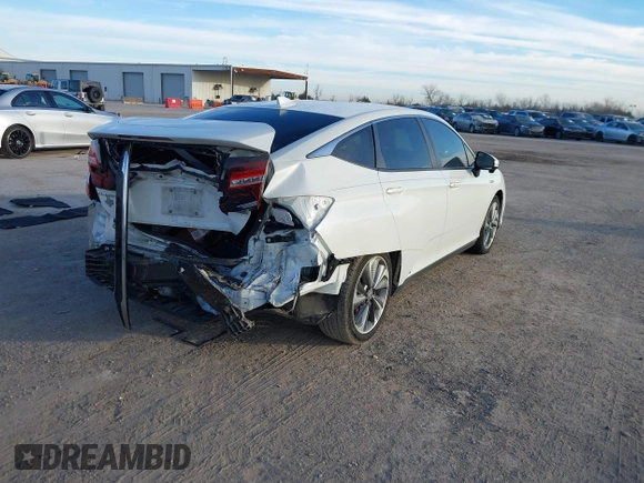 2018 Honda Clarity z VIN JHMZC5F14JC002263, wystawiony jako IAAI lot #41353651 z przebiegiem 153 401 mil mil oraz . Historia ofert i sprzedaży dostępna na DreamBid. Obrazek 4.